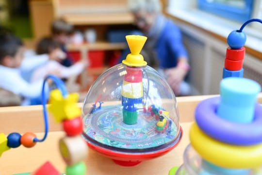 Mit 5,5 Milliarden Euro bis 2022 will der Bund die Qualität der Kitas in Deutschland fördern.