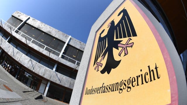 Das Bundesverfassungsgericht in Karlsruhe.
