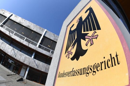 Das Bundesverfassungsgericht in Karlsruhe.