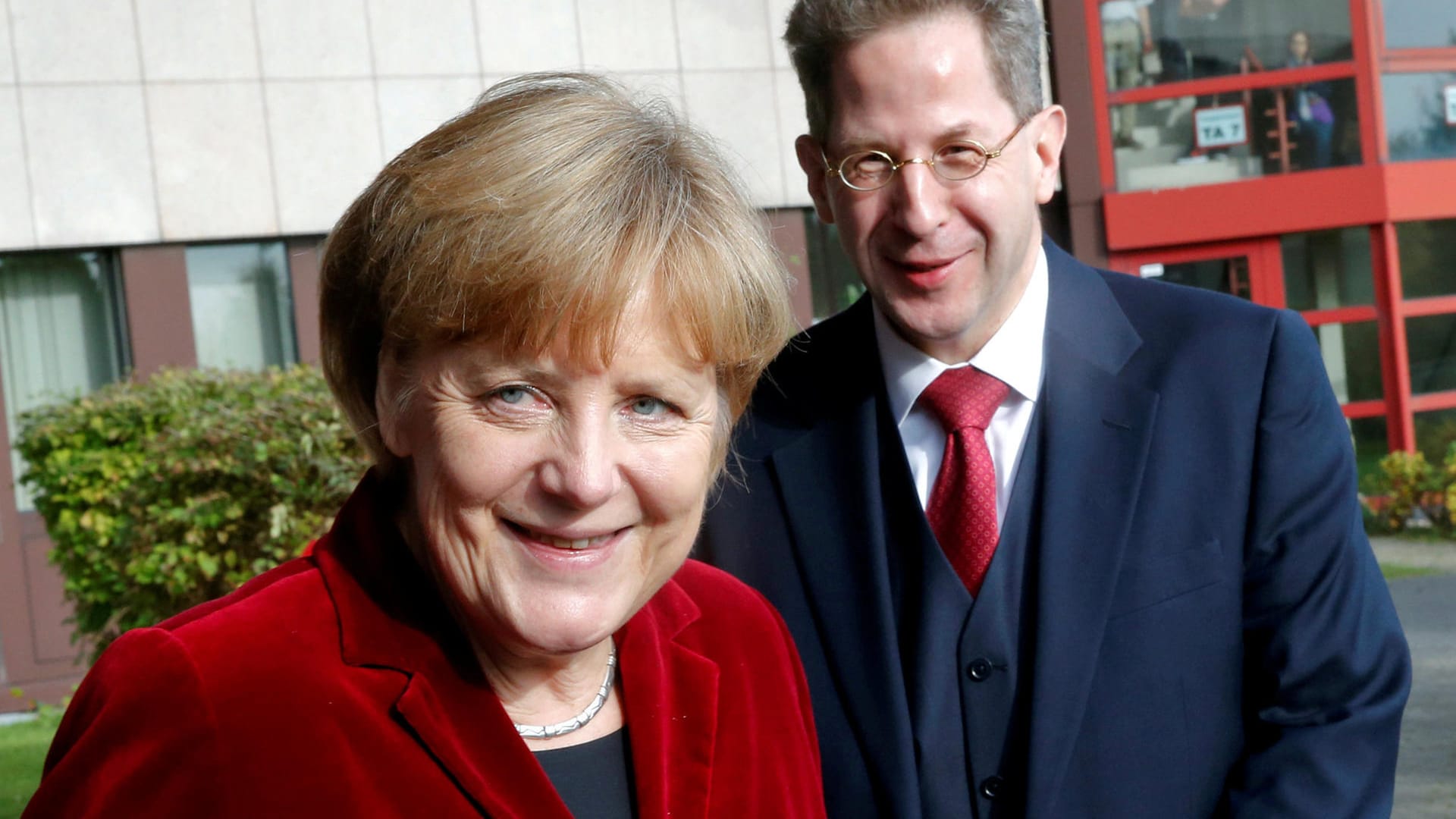 Merkel, Maaßen