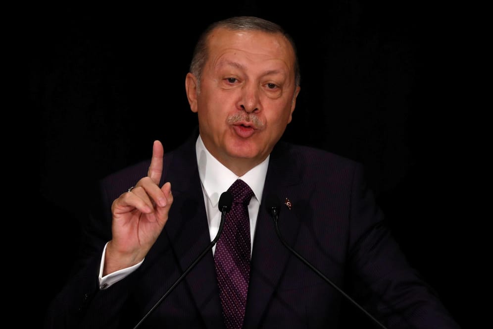 Der türkische Staatschef Recep Tayyip Erdogan: Er kommt am 28. und 29. September nach Deutschland.