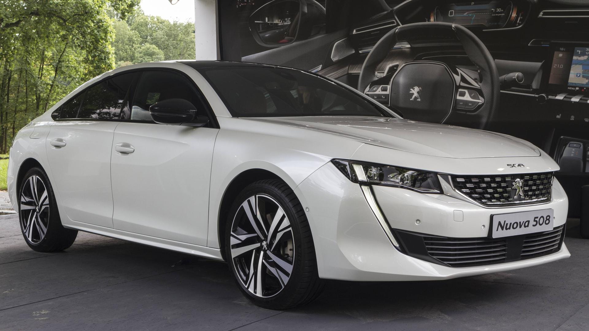 Peugeot 508