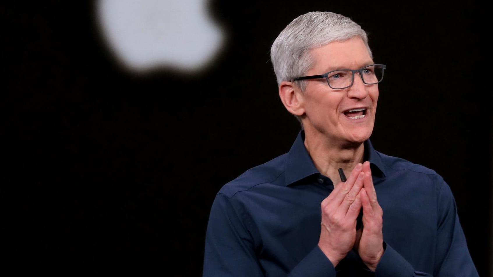 Apple-Chef Tim Cook: Der Konzern soll die EU um Steuermilliarden geprellt haben.