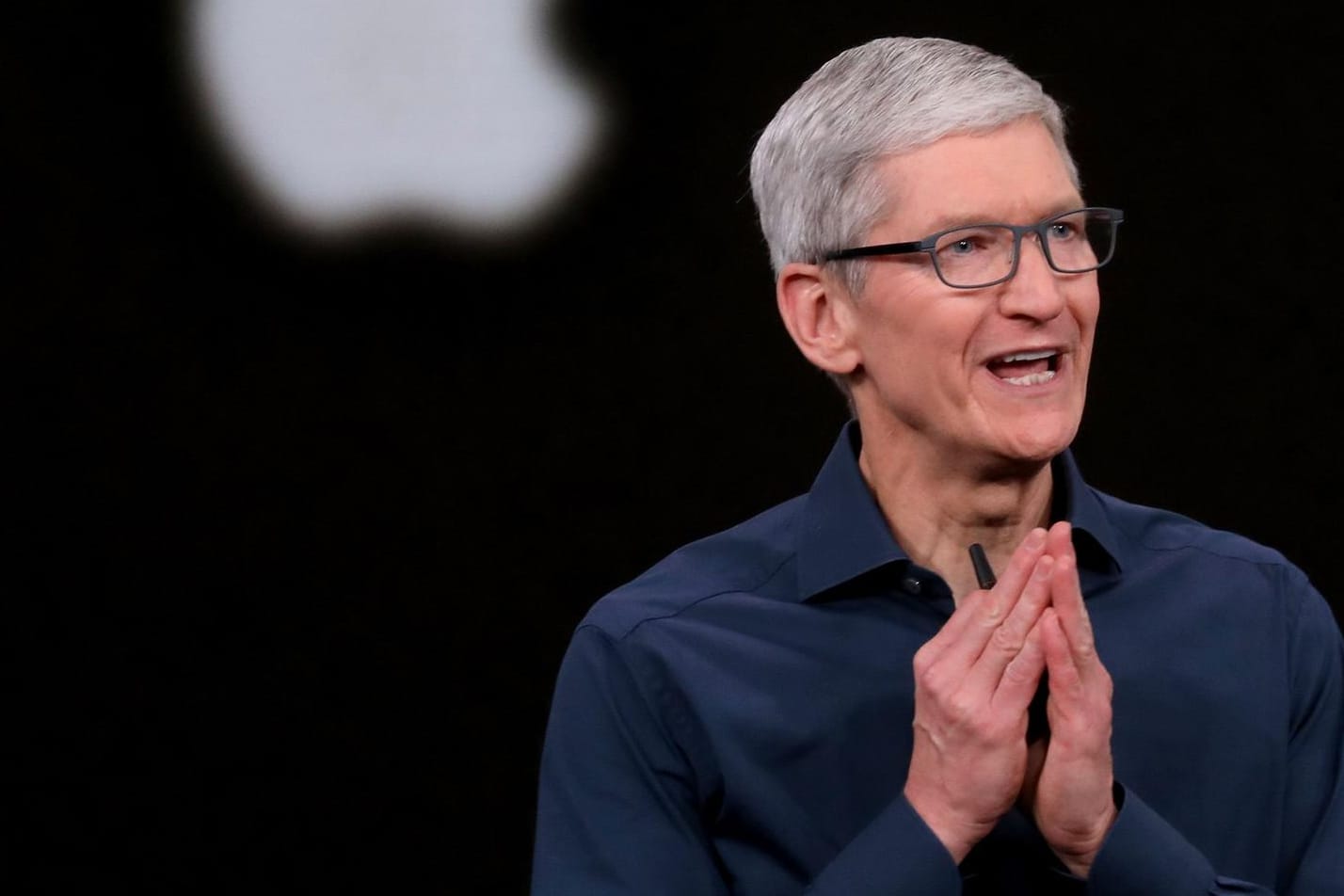 Apple-Chef Tim Cook: Der Konzern soll die EU um Steuermilliarden geprellt haben.
