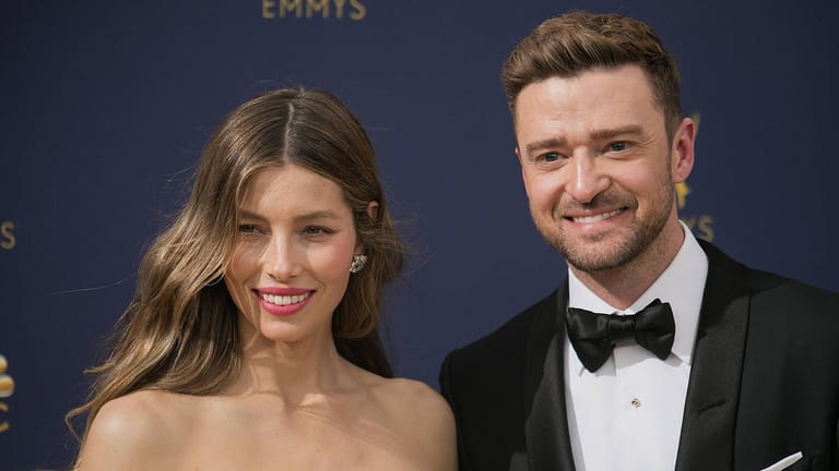 Glücklich verheiratet: Jessica Biel und Justin Timberlake haben vor sechs Jahren Hochzeit gefeiert.