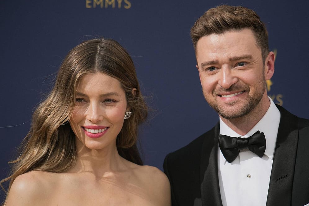 Glücklich verheiratet: Jessica Biel und Justin Timberlake haben vor sechs Jahren Hochzeit gefeiert.