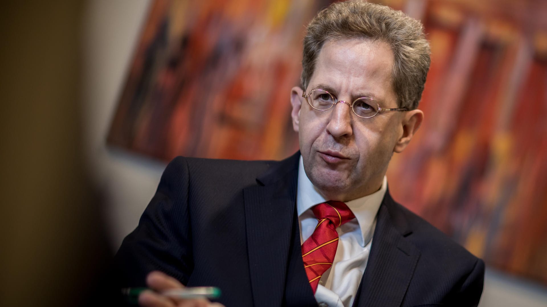 Hans-Georg Maaßen im November 2017: Seine Beförderung zum Staatssekretär sorgt bei den t-online.de-Lesern für Empörung.