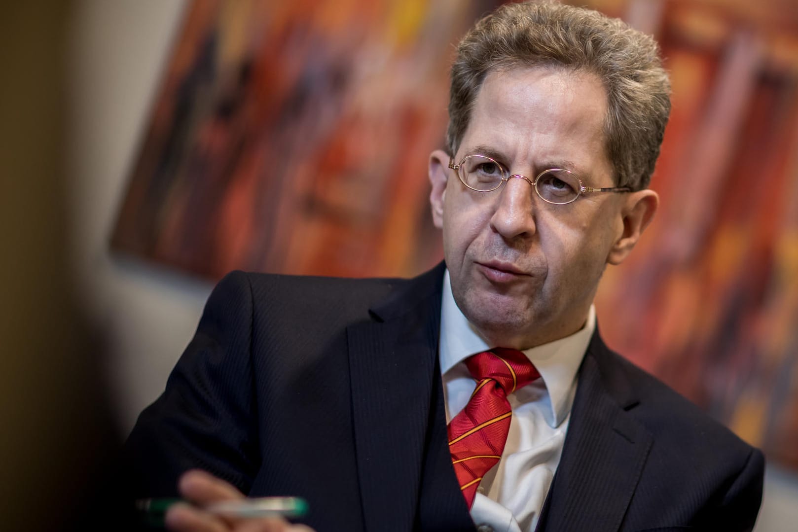 Hans-Georg Maaßen im November 2017: Seine Beförderung zum Staatssekretär sorgt bei den t-online.de-Lesern für Empörung.