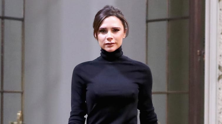 Victoria Beckham: Zu den beliebtesten Mädchen habe sie in der Schule nicht gehört.