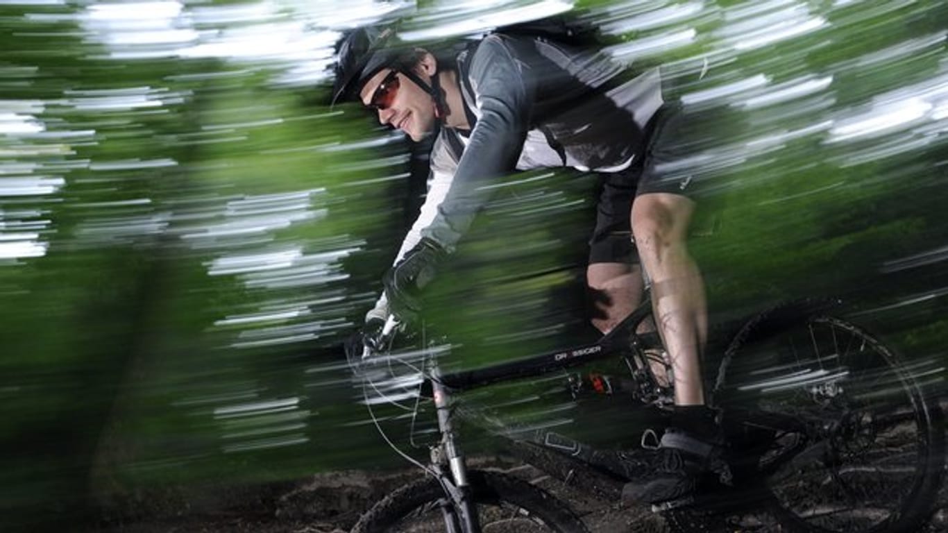 Oftmals kommt es in den Bergen und den Wäldern zu Problemen zwischen Fahrradfahrern und Wanderern.
