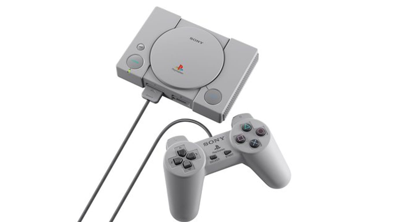 Sonys Playstation Classic soll Anfang Dezember in den Handel kommen.