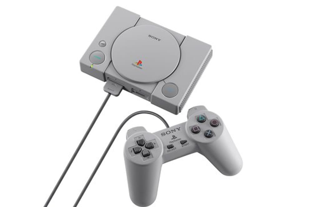 Sonys Playstation Classic soll Anfang Dezember in den Handel kommen.