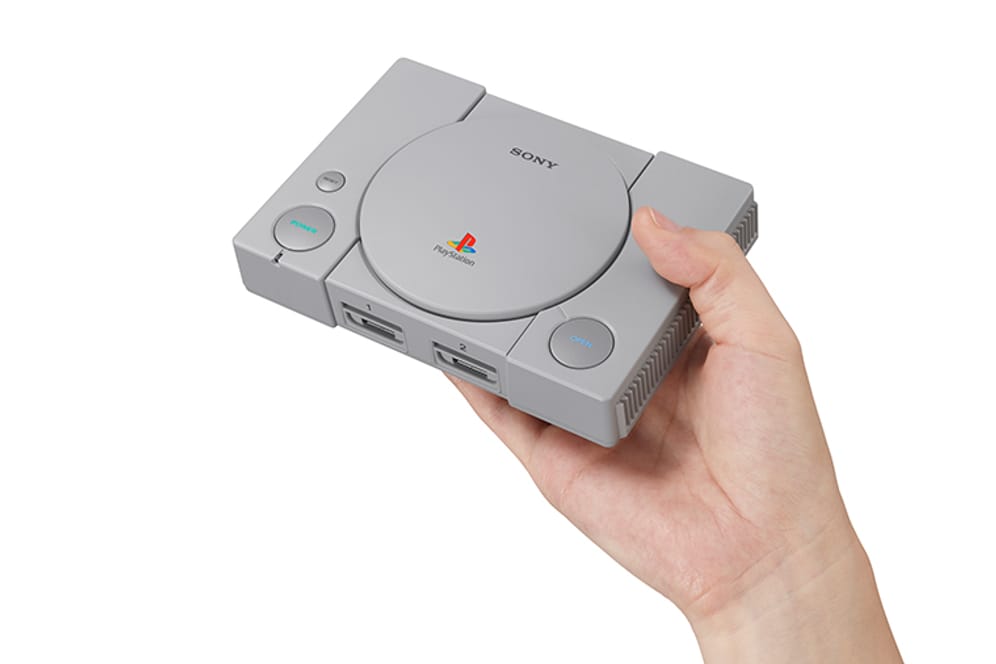 "PlayStation Classic": Sony plant, eine Mini-Variante der Kult-Konsole zu veröffentlichen.