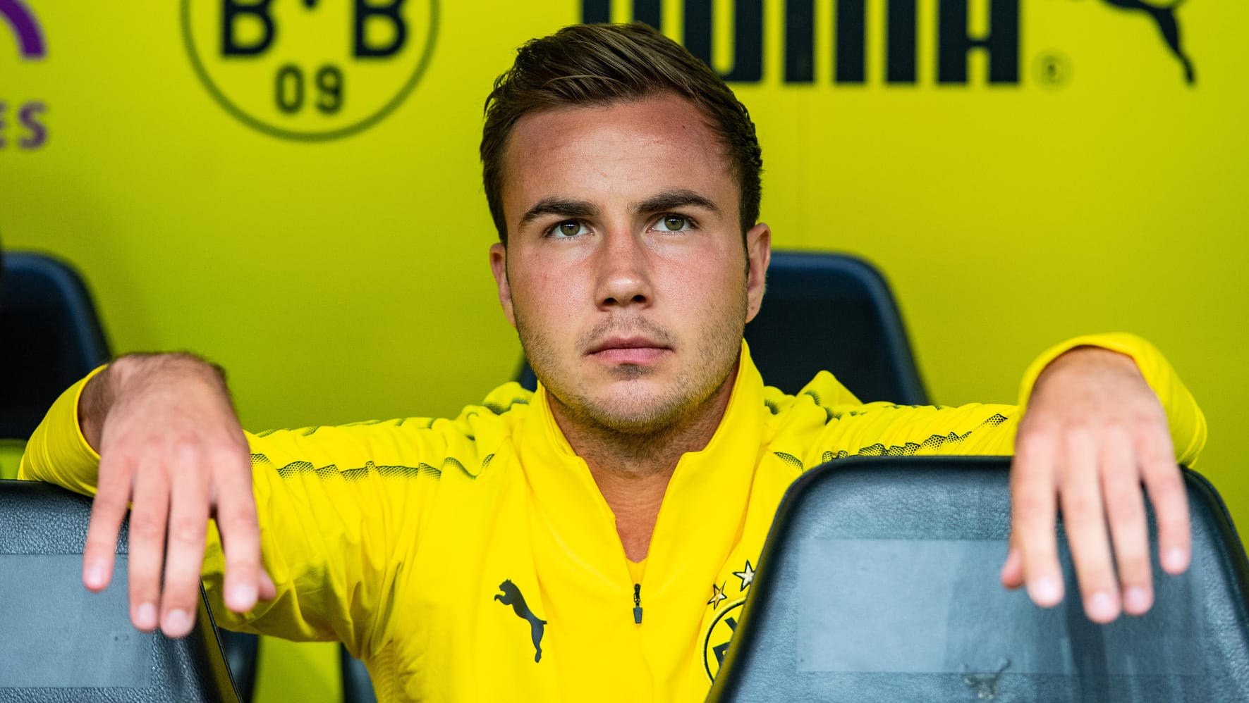 Mario Götze: Beim BVB erlebte er alle drei Bundesliga-Spiele dieser Saison nur auf der Bank.