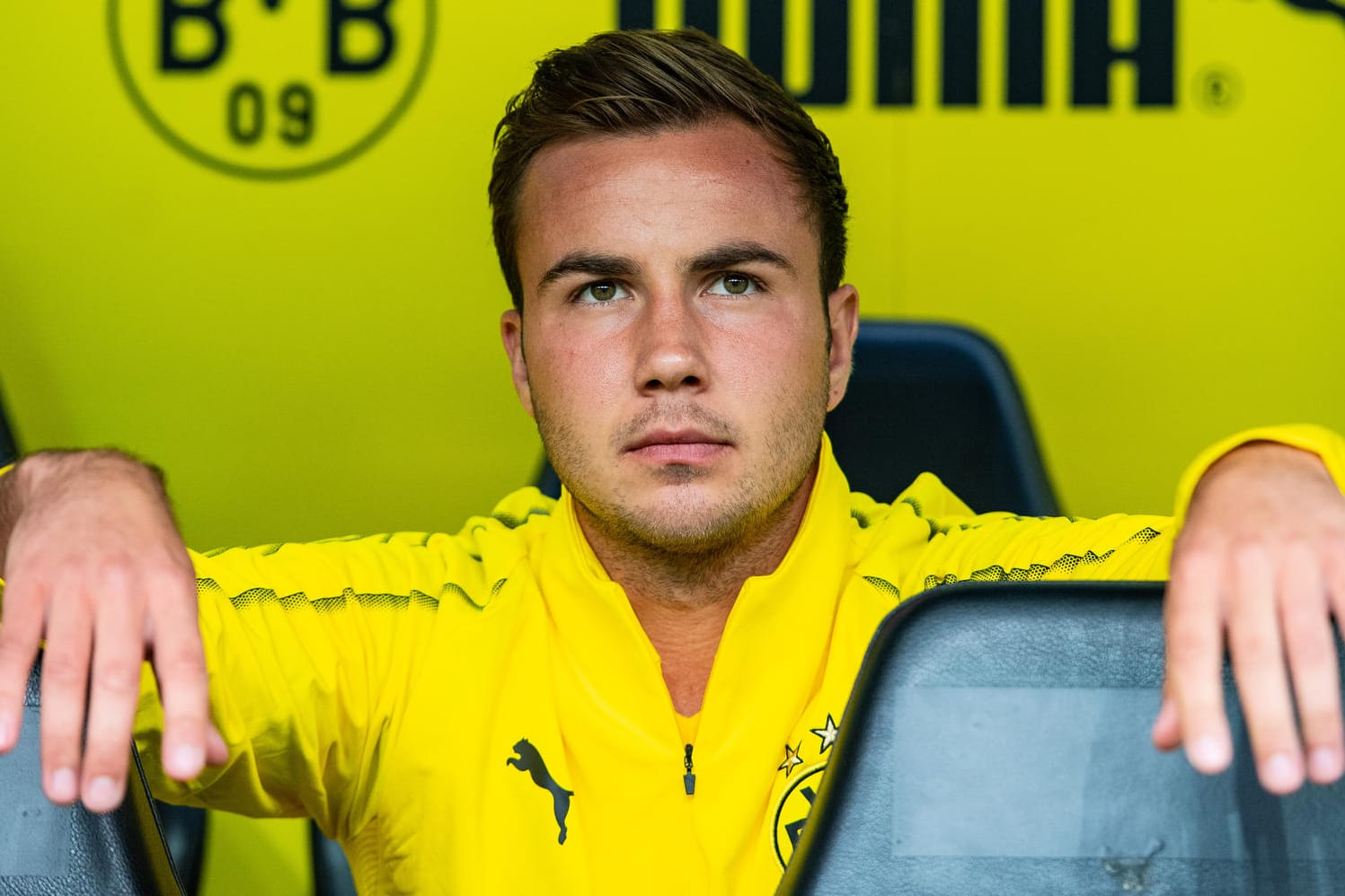 Mario Götze: Beim BVB erlebte er alle drei Bundesliga-Spiele dieser Saison nur auf der Bank.