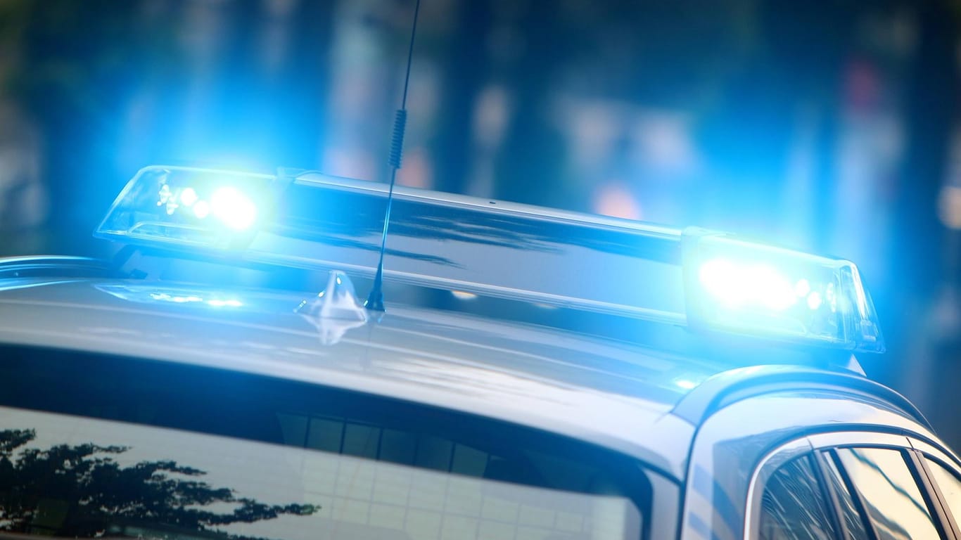 Polizeiauto mit Blaulicht: Der 15-Jährige wurde im April als vermisst gemeldet.