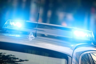 Polizeiauto mit Blaulicht: Der 15-Jährige wurde im April als vermisst gemeldet.