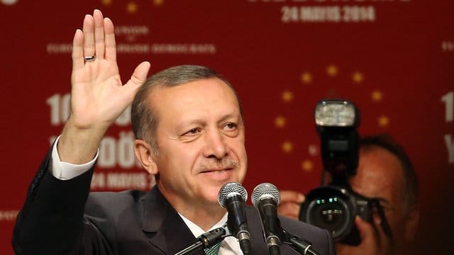 Der türkische Ministerpräsident Recep Tayyip Erdogan kommt am 28. Der türkische Ministerpräsident Recep Tayyip Erdogan kommt am 28.
