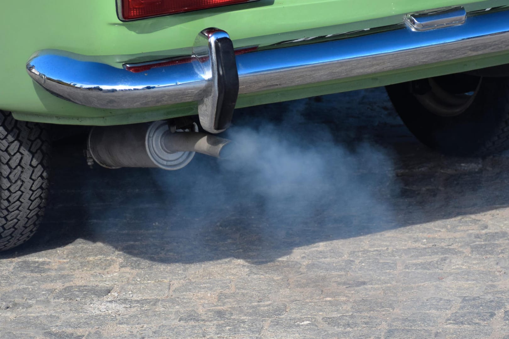 Autoabgase: Dieselautos stehen seit Monaten angesichts ihres hohen Stickoxidausstoßes in Verruf.