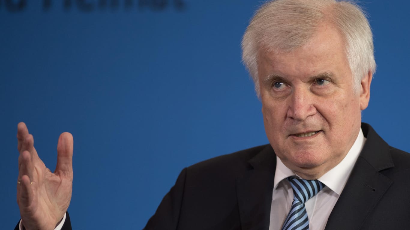 Innenminister Horst Seehofer: Sein Ministerium schafft Platz für Maaßen