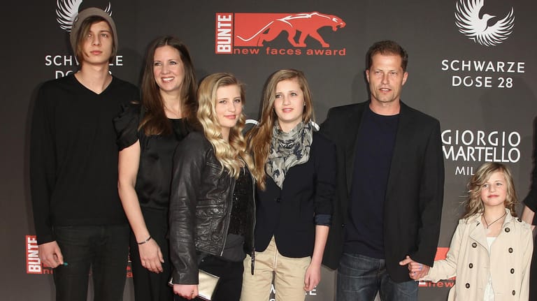 Familie Schweiger: 2011 sind alle zusammen bei einer Veranstaltung in Berlin über den roten Teppich gelaufen.