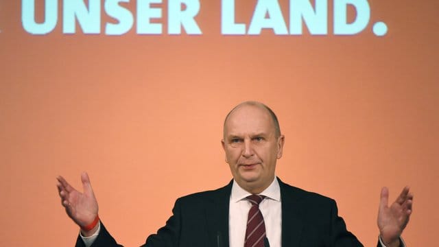 Gleichauf mit der AfD: Brandenburgs Ministerpräsident Dietmar Woidke (SPD).