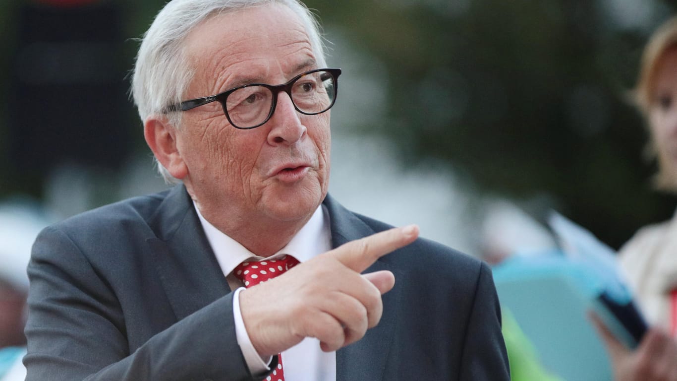 EU-Kommissionspräsident Jean-Claude Juncker: Zwei drängende Themen bestimmen das Treffen von Europas Staatschefs: Migration und Brexit.