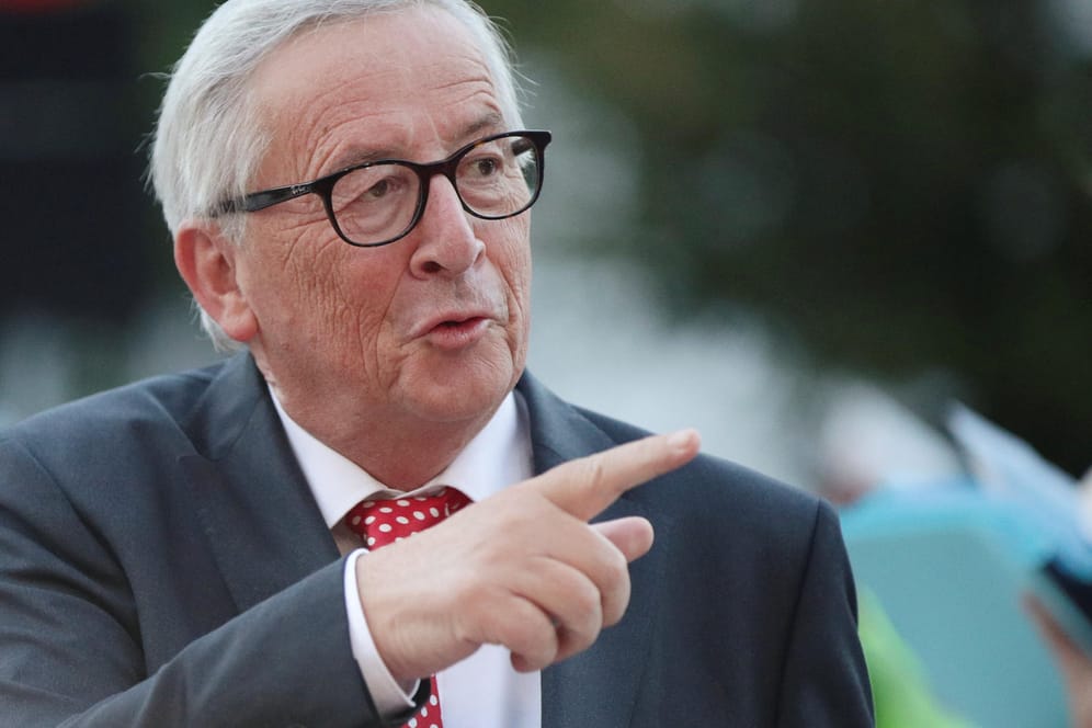EU-Kommissionspräsident Jean-Claude Juncker: Zwei drängende Themen bestimmen das Treffen von Europas Staatschefs: Migration und Brexit.