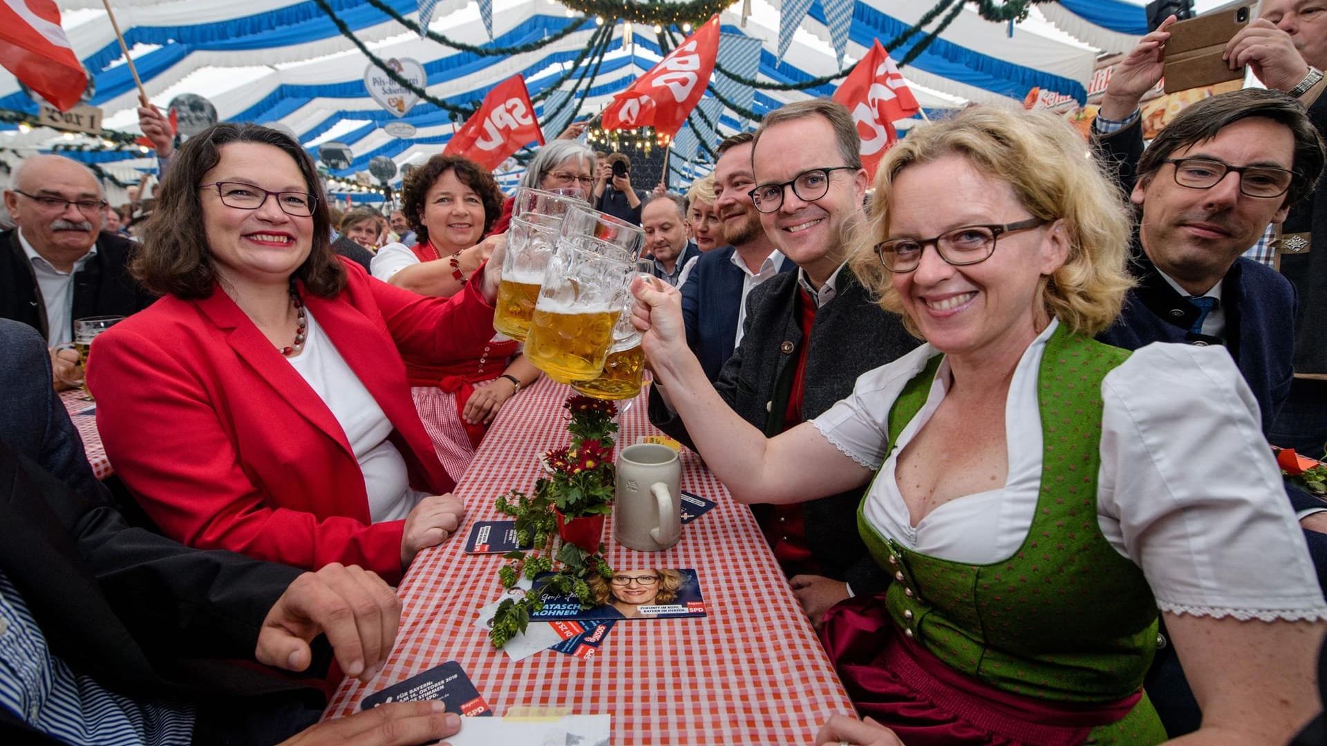 Andrea Nahles, Natascha Kohnen