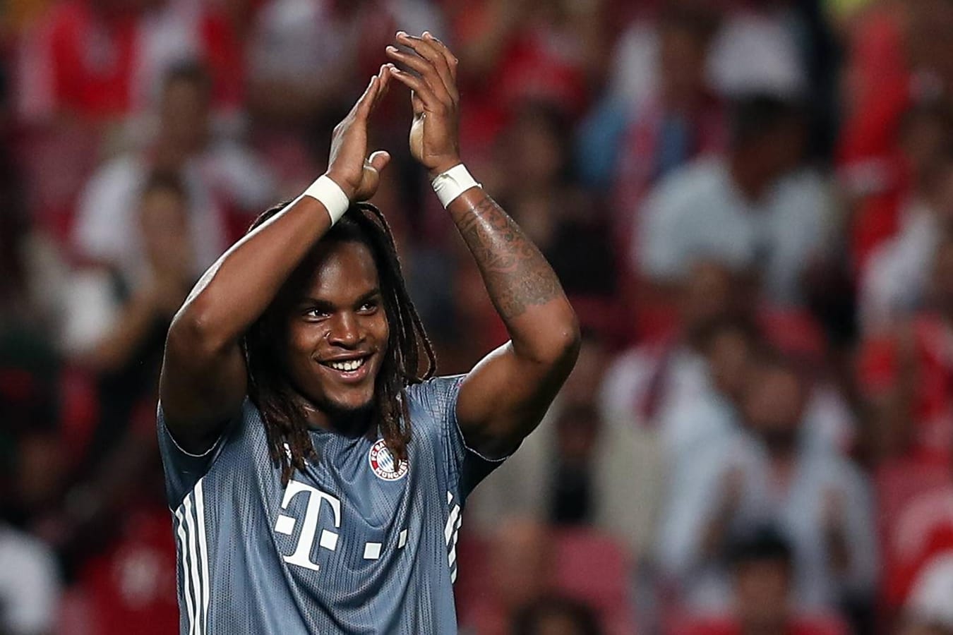Renato Sanches: Bei seiner Rückkehr nach Lissabon glänzte der Portugiese zum ersten Mal im Trikot des FC Bayern.