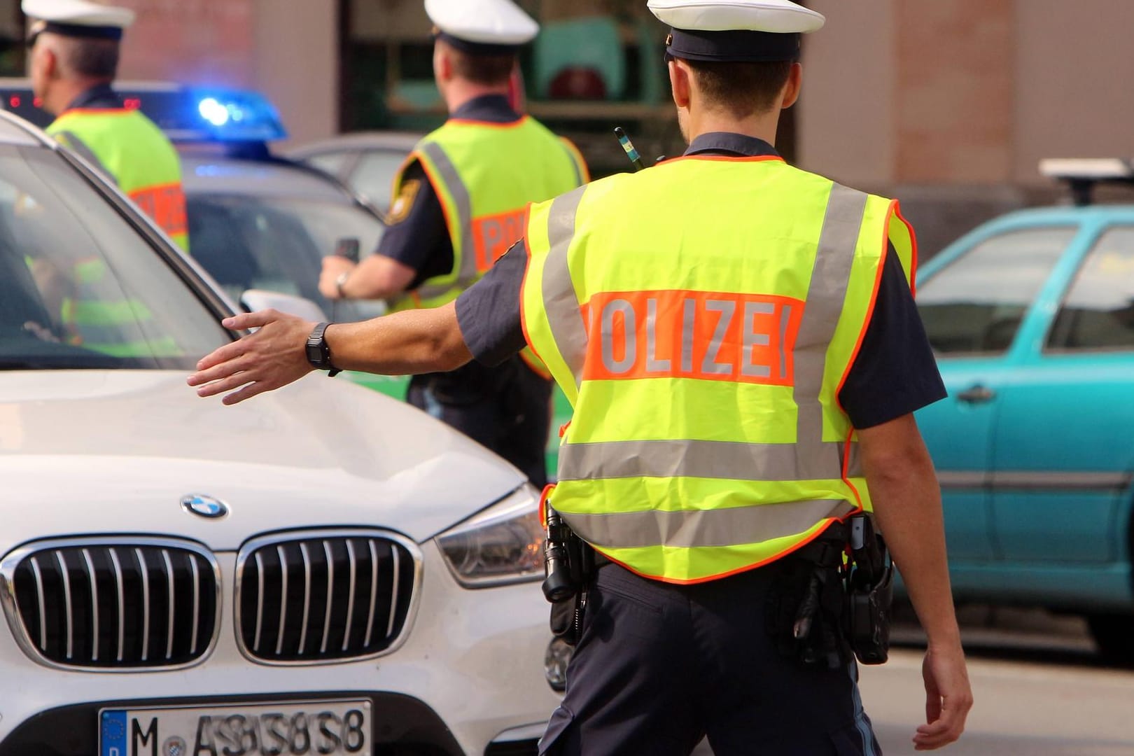 Polizeikontrolle