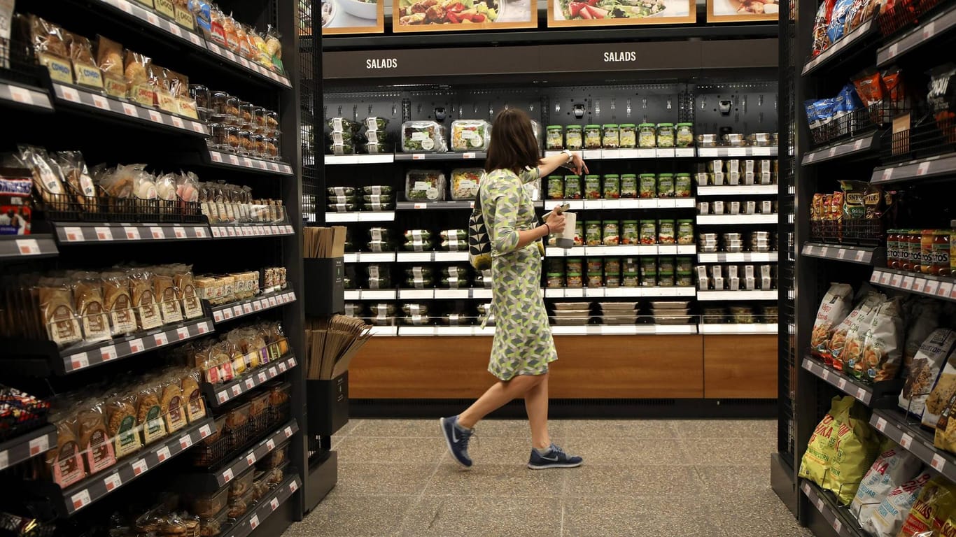 Amazon Go-Shop in Chicago: 3000 Läden ohne Kasse geplant