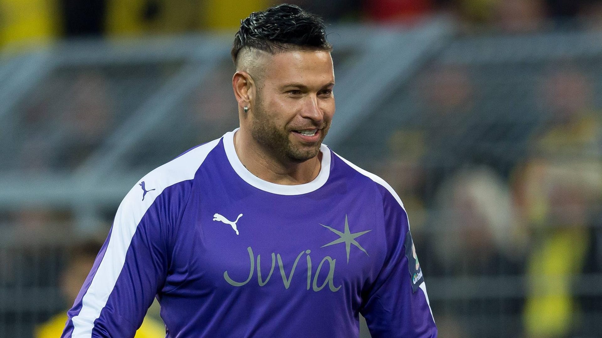 Tim Wiese beim Abschiedsspiel für Roman Weidenfeller: Der frühere Werder-Torwart stand kurz vor einem Wechsel zu Real Madrid.