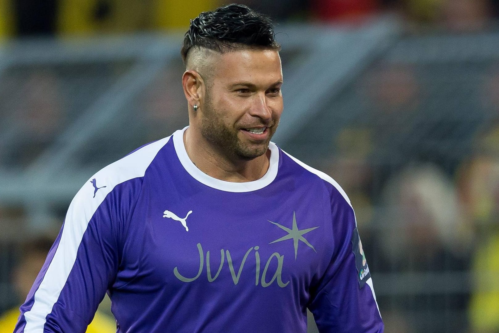 Tim Wiese beim Abschiedsspiel für Roman Weidenfeller: Der frühere Werder-Torwart stand kurz vor einem Wechsel zu Real Madrid.