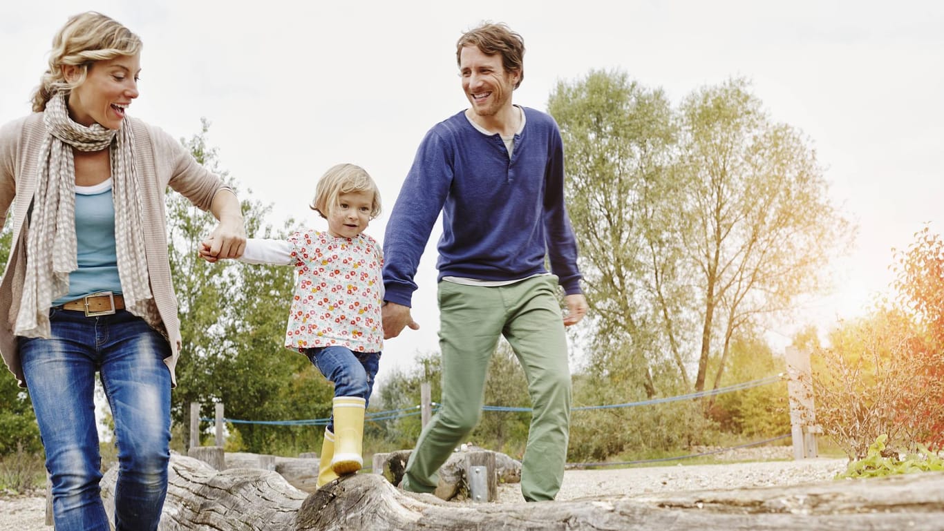 Familie: Künftig könnten Eltern in Thüringen am Weltkindertag mehr Zeit für ihren Nachwuchs haben.