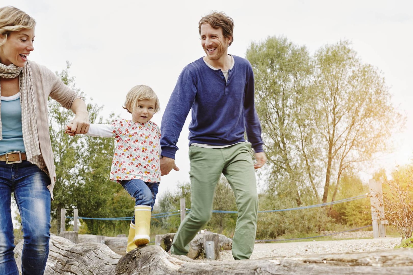 Familie: Künftig könnten Eltern in Thüringen am Weltkindertag mehr Zeit für ihren Nachwuchs haben.