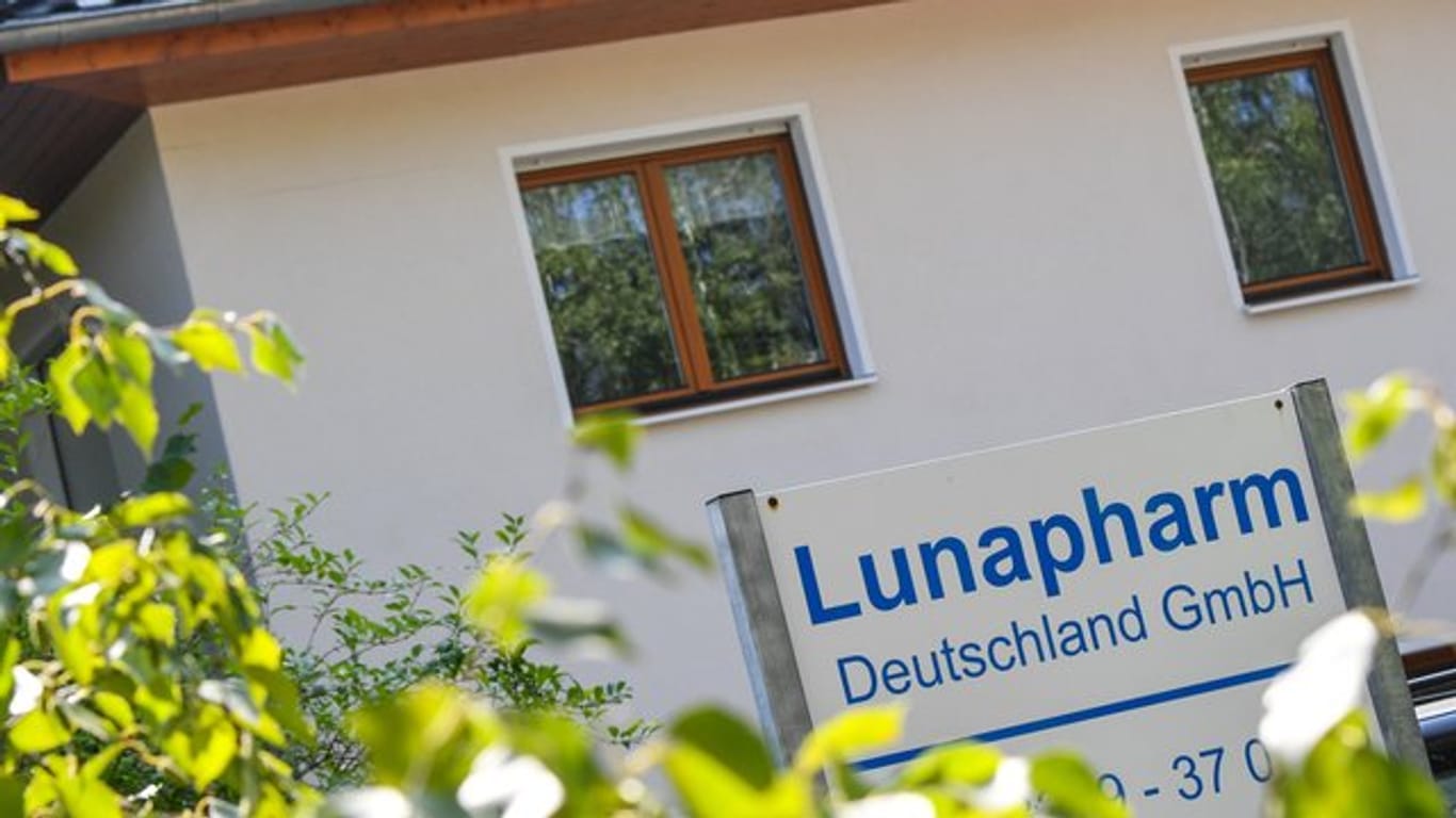 Die Firma Lunapharm soll mit in Griechenland gestohlenen Krebsmedikamenten gehandelt haben.
