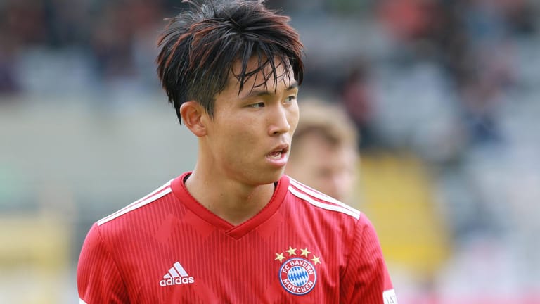 Jeong Wooyeong spielt diese Saison beim FC Bayern München II bislang groß auf.