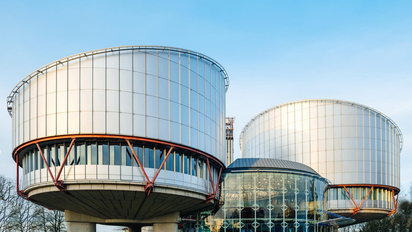 Europäischer Gerichtshof für Menschenrechte: Die Richter stellen die Einhaltung der Europäischen Menschenrechtskonvention sicher.