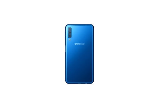 Drei Augen sehen mehr als zwei: In der Rückseite des Samsung Galaxy A7 steckt ein Kamera-Trio.