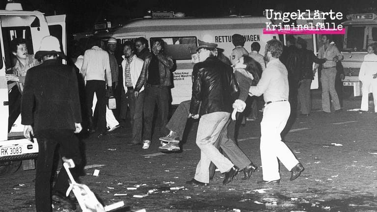 München, 26. September 1980: Beim Anschlag auf das Oktoberfest starben dreizehn Menschen.