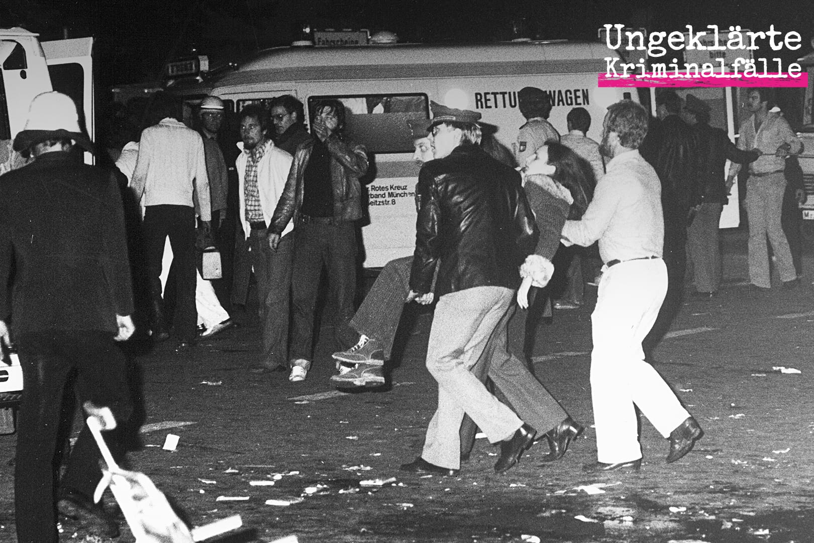 München, 26. September 1980: Beim Anschlag auf das Oktoberfest starben dreizehn Menschen.