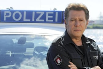 Dirk Matthies beim Einsatz in "Großstadtrevier".