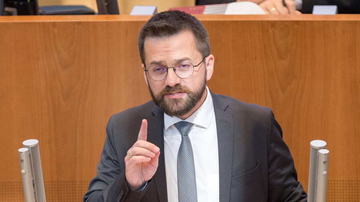 NRW-Fraktionsvorsitzender Thomas Kutschaty: Er nennt Maaßens Beförderung einen faulen Kompromiss.