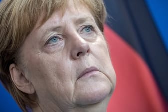 Bundeskanzlerin Angela Merkel am Mittwoch in Berlin.