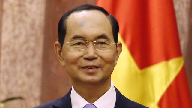Tran Dai Quang, Präsident von Vietnam, ist im Alter von 61 Jahren gestorben. Tran Dai Quang, Präsident von Vietnam, ist im Alter von 61 Jahren gestorben.