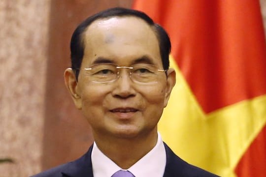 Tran Dai Quang, Präsident von Vietnam, ist im Alter von 61 Jahren gestorben.