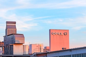 Opel-Werk in Rüsselsheim: Hier befindet sich das Entwicklungszentrum des Autoherstellers.