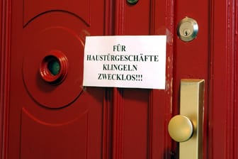 Angst an der Haustür: Jeder zweite Deutsche kennt es.