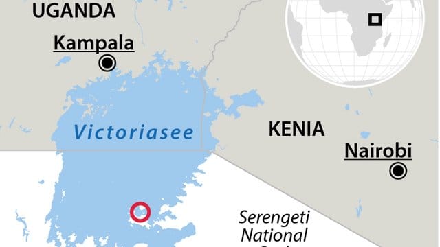 Der Victoriasee liegt in Tansania, Uganda und Kenia. Der Victoriasee liegt in Tansania, Uganda und Kenia.